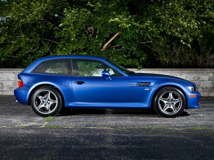  BMW Z3 M Coupe 2002 года  (US) (фото 4 из 9)